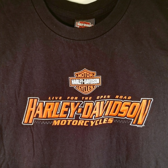 Harley Davidson Daytona  beach shirt size large - Picture 5 of 7